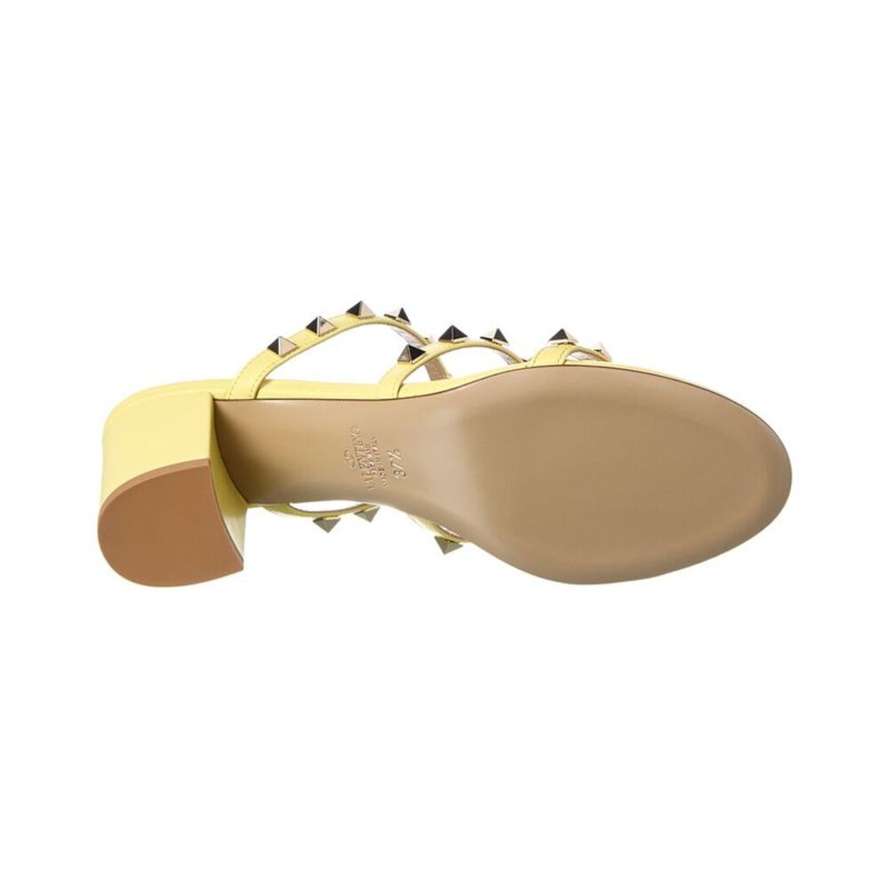 Valentino Rockstud Caged 60 Leather Sandal - Picture 4 of 5